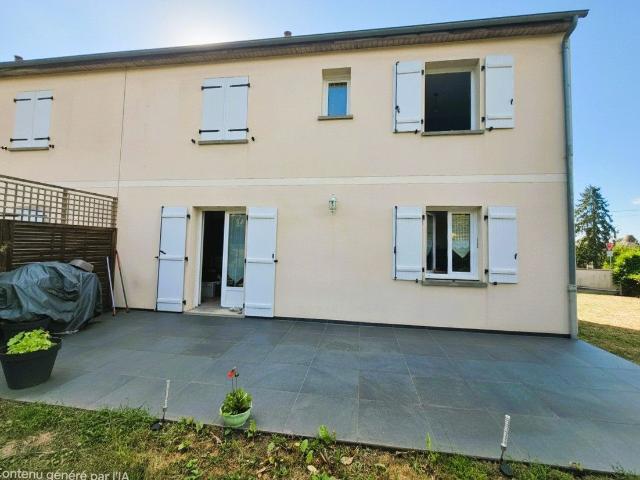 Maison meublée 5 pièces 102 m²