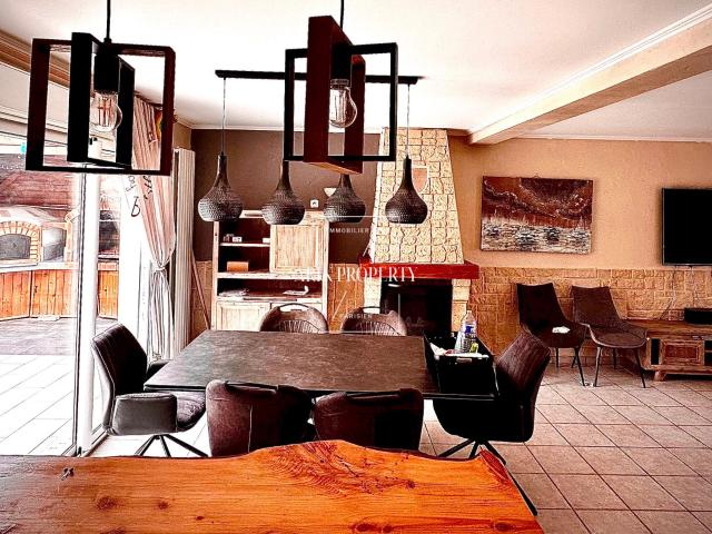 Maison meublée 5 pièces avec jardin à louer
