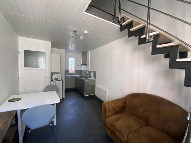 Maison meublée 1 pièce 24 m²