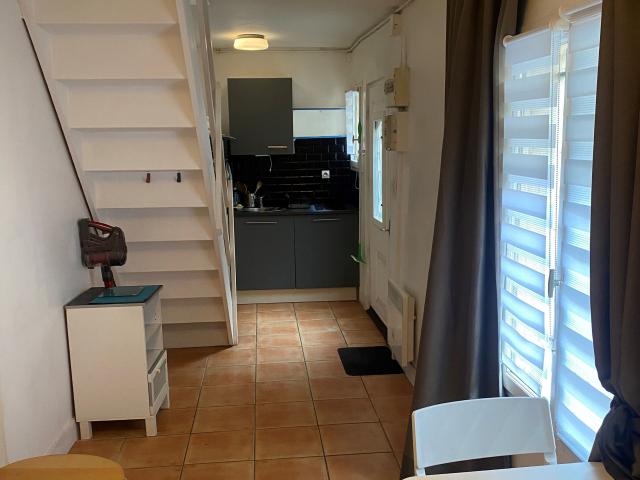 Maison meublée 1 pièce 25 m²