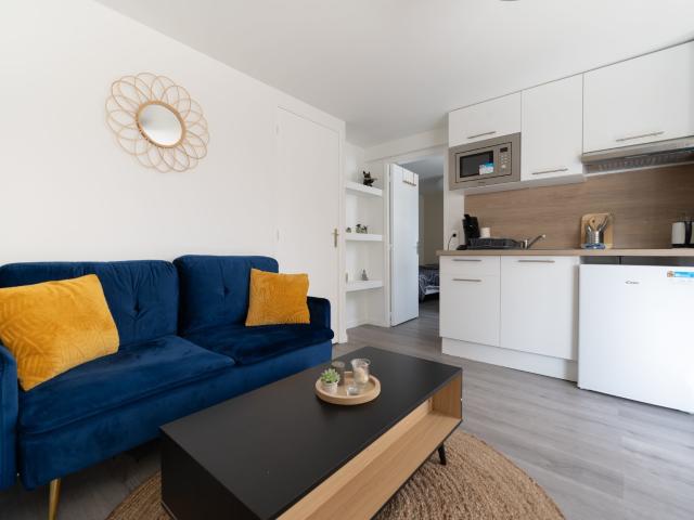 Maison meublée 1 pièce 27 m²
