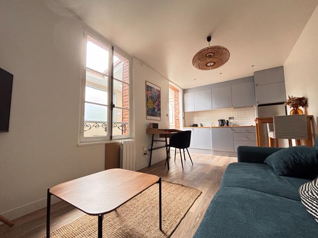 Maison meublée 2 pièces 42 m²