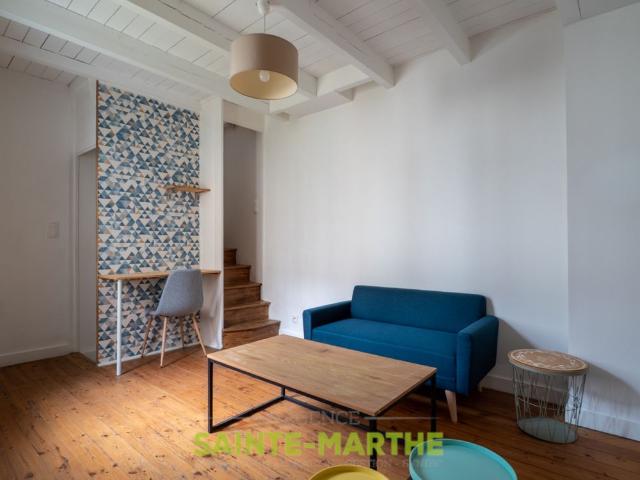 Maison meublée 2 pièces