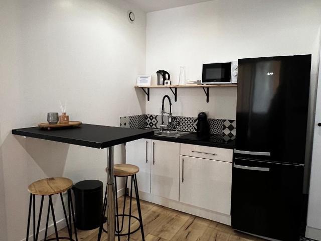 Maison meublée 2 pièces 28 m²