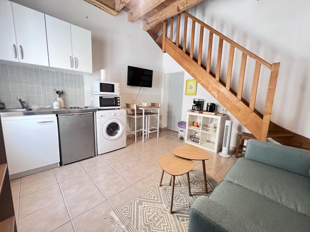 Maison meublée 2 pièces 30 m²