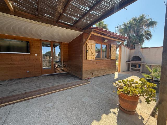 Maison meublée 2 pièces 30 m²