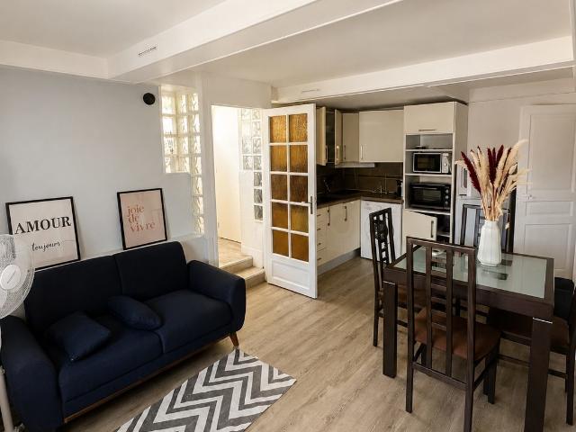 Maison meublée 2 pièces 38 m²