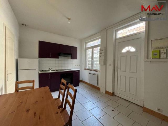 Maison meublée 37m² LILLE