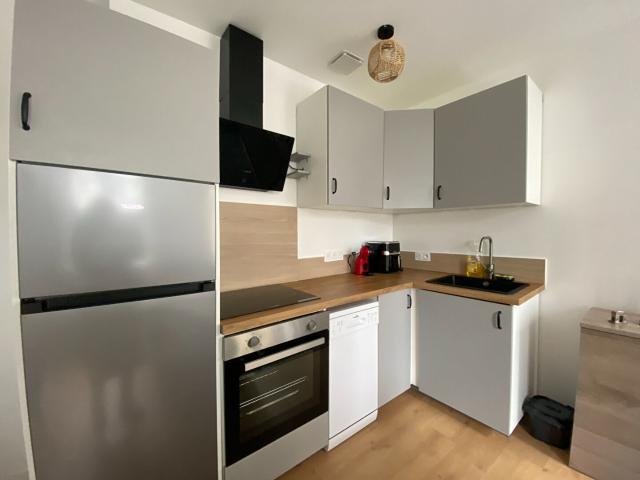Maison meublée 3 pièces 47 m²