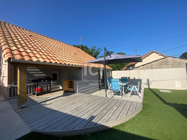 Maison meublée 3 pièces 45 m²