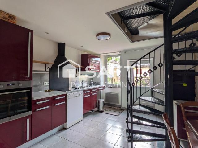 Maison meublée 3 pièces 53 m²