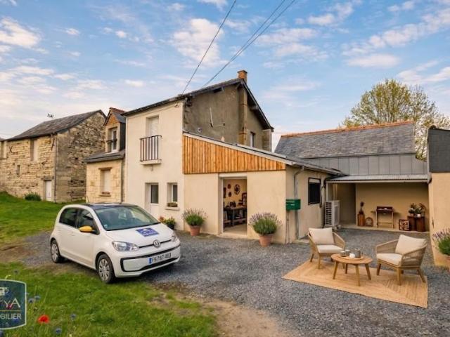 Maison meublée 3 pièces 54 m²