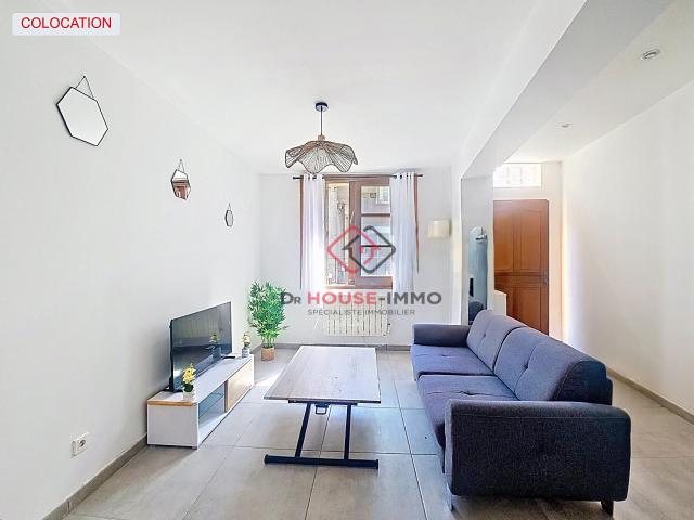 Maison meublée 3 pièces 55 m²