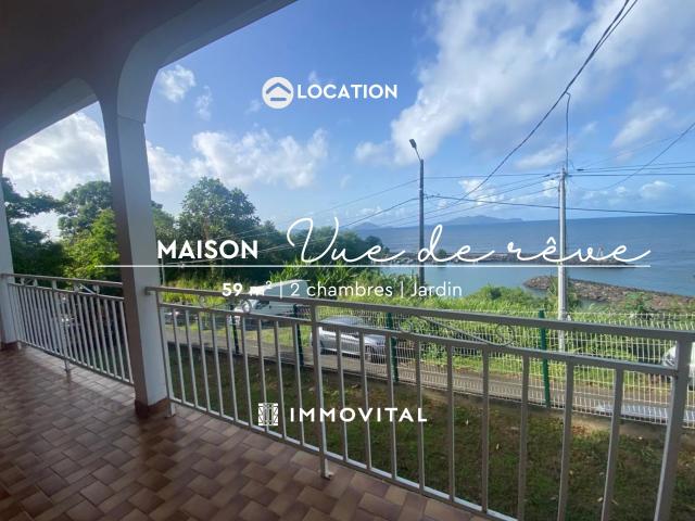 Maison meublée 3 pièces 59 m²