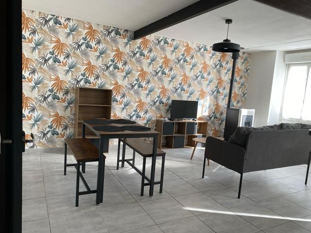 Maison meublée 3 pièces 74 m²