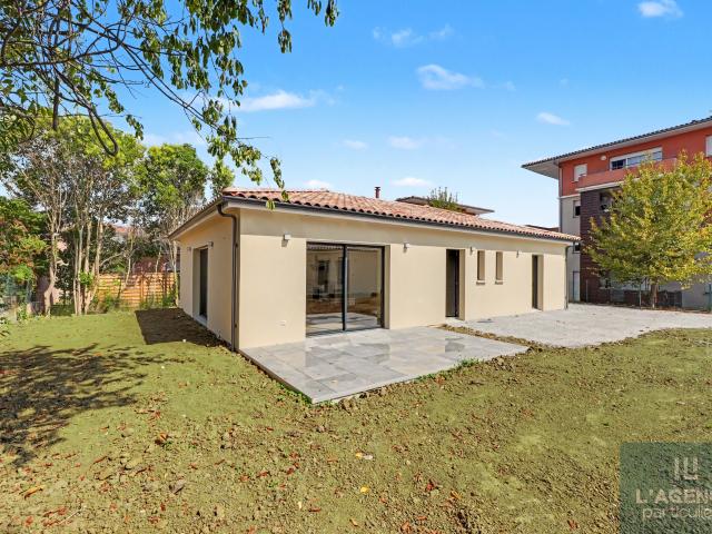 Maison meublée T4 neuve Castanet Tolosan