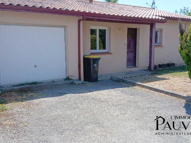Maison meublée T4 rénovée de plain pied 90 m2 Quartier Jeu du Mail