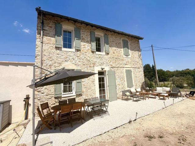 Maison meublée T5: 110 m² avec grand jardin Fuveau