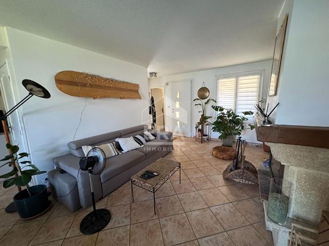 Maison meublée T5 Villeneuve de la Raho avec Piscine 88 m²
