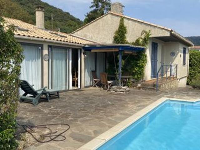 Maison meublée à la vente sur Lamalou Les Bains Languedoc Roussillon