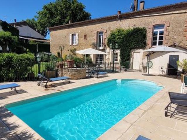Maison meublée à vendre sur Murviel Les Beziers Languedoc Roussillon