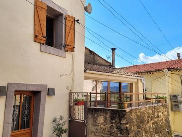 Maison meublée à vendre sur Murviel Les Beziers Languedoc Roussillon