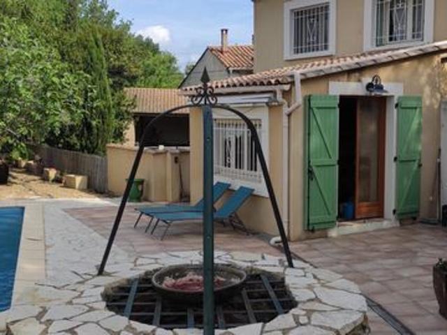 Maison meublée à vendre sur Murviel Les Beziers Languedoc Roussillon