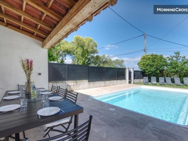 Maison meublée avec piscine