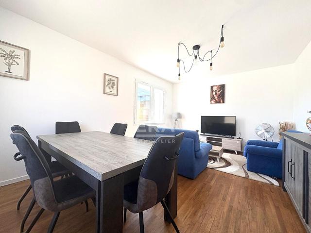 MAISON MEUBLEE CLAIX 5 pièces