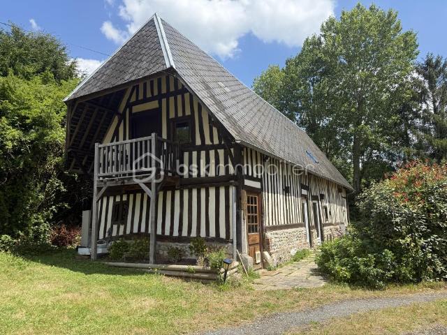 Maison meublée de charme à Le Breuil en Auge – 80 m² – 2 chambres