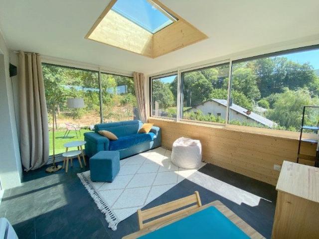 Maison meublée en location à La Salvetat Sur Agout 34