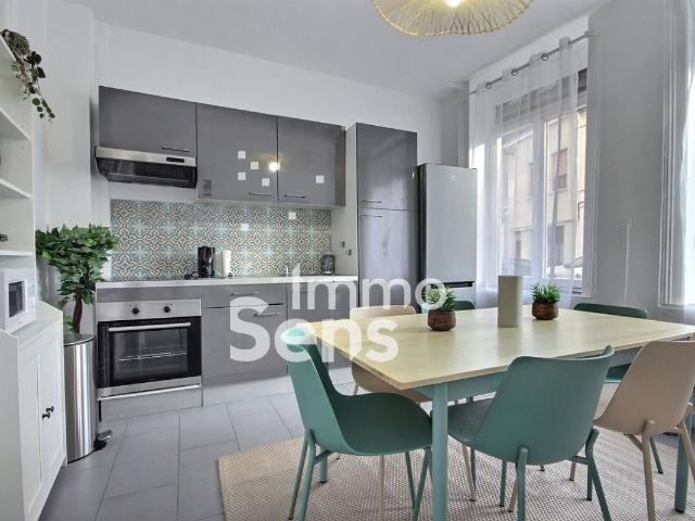 MAISON MEUBLEE IDEAL COLOCATION PROCHE GARE LILLE FLANDRES