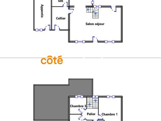 Maison meublée Le Drennec 100 m² 3 chambres