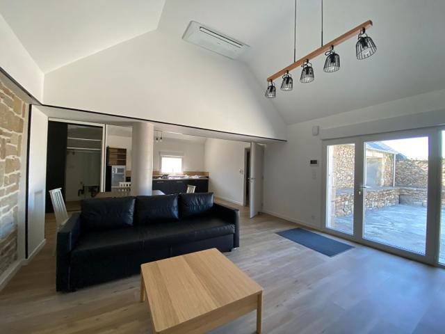Maison meublée plain pied PLOUGONVELIN