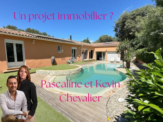 Maison Meublée Plain Pied 5 Chambres Piscine Lagon Grans