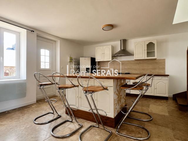 Maison meublée proche Aunay sur Odon