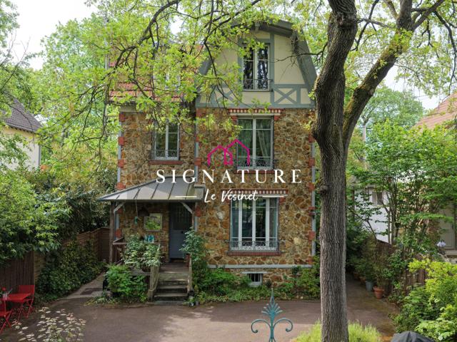 MAISON Meulière et Extension Contemporaine, 8 Pièces, Le Vésinet