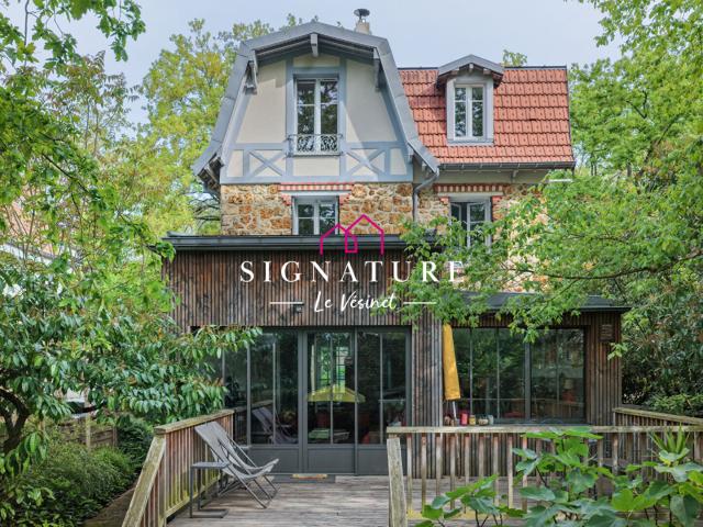 MAISON Meulière et Extension Contemporaine, 8 Pièces, Le Vésinet
