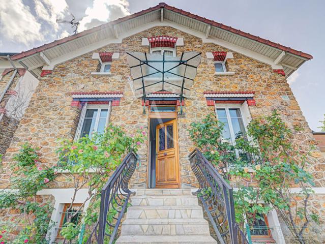 Maison Meulière Le Perreux sur marne 4 chambres & Jardin