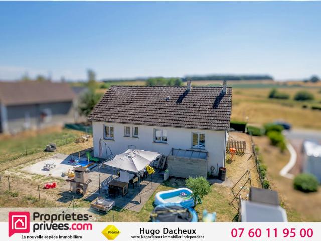 Maison Mery Sur Cher 5 pièce s 112 m2