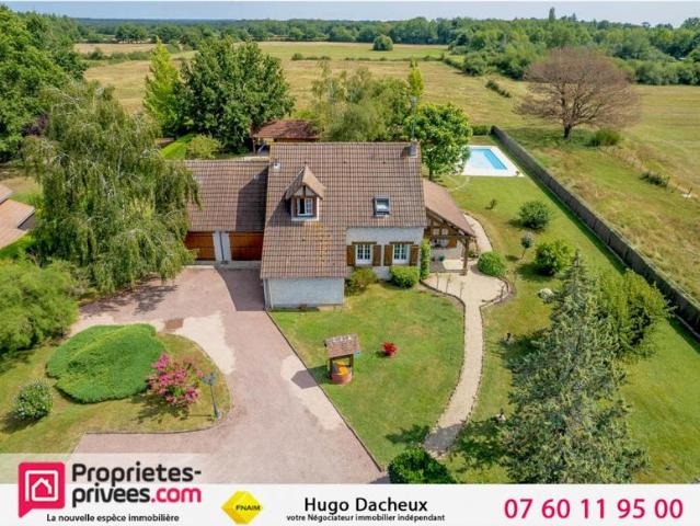 Maison Mery Sur Cher 6 pièces 123 m²