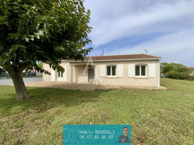 Maison Mesnac 4 pièce s