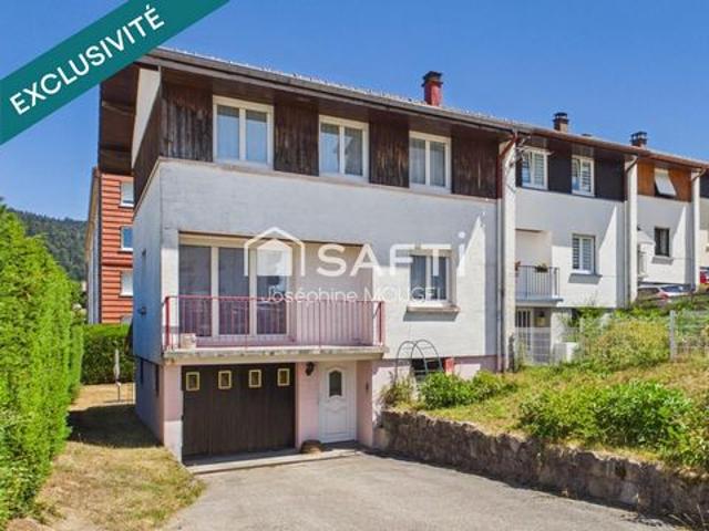 ? Maison mitoyenne avec beaux volumes – Gérardmer 88400