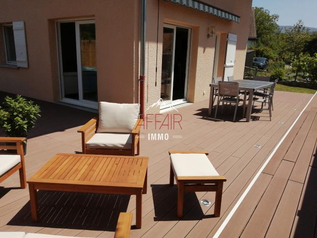 MAISON MITOYENNE AVEC GARAGE 74580 VIRY
