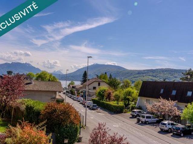 Maison mitoyenne avec jardin Annecy le vieux Petit Port