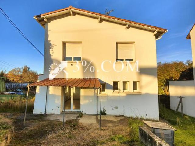 Maison mitoyenne avec jardin et garage Mont de Marsan, pro