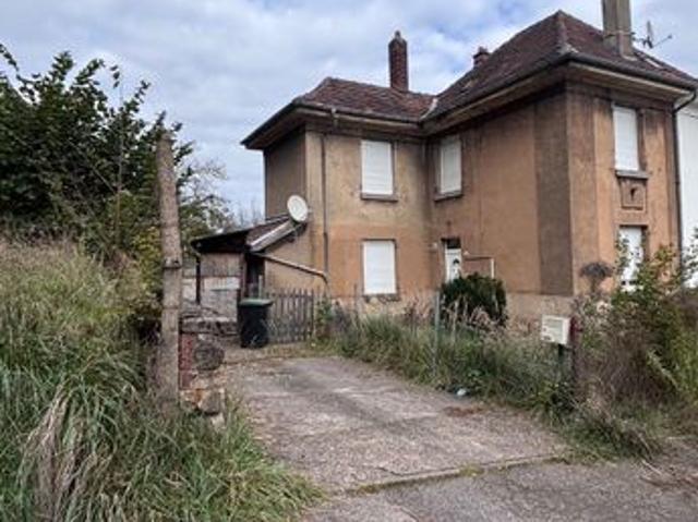 Maison mitoyenne avec jardin Quartier Sainte Fontaine FREYMING MERLEBACH