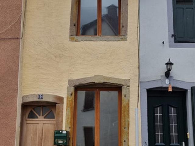Maison mitoyenne avec jardin