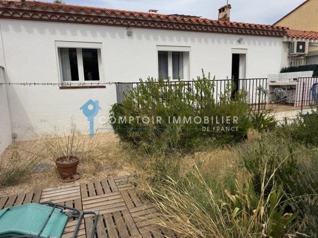 Maison mitoyenne à CABESTANY 75m² Cabestany