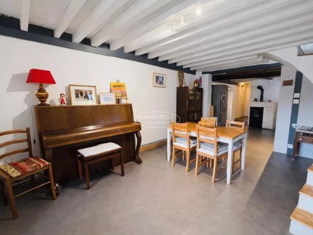 Maison mitoyenne à Nancy sur Cluses